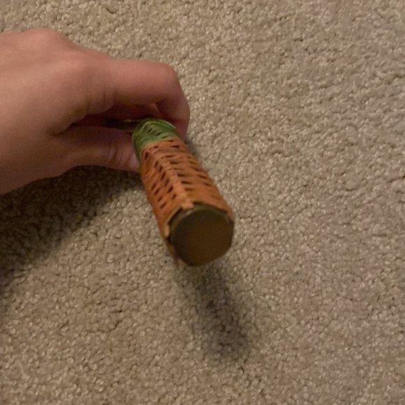 Anthropologie Bottle Opener with Wicker Handle - Picture 3 of 3